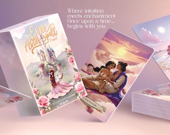 Ever After Spell Tarot: 78 Card Deck With Guidebook - Etsy