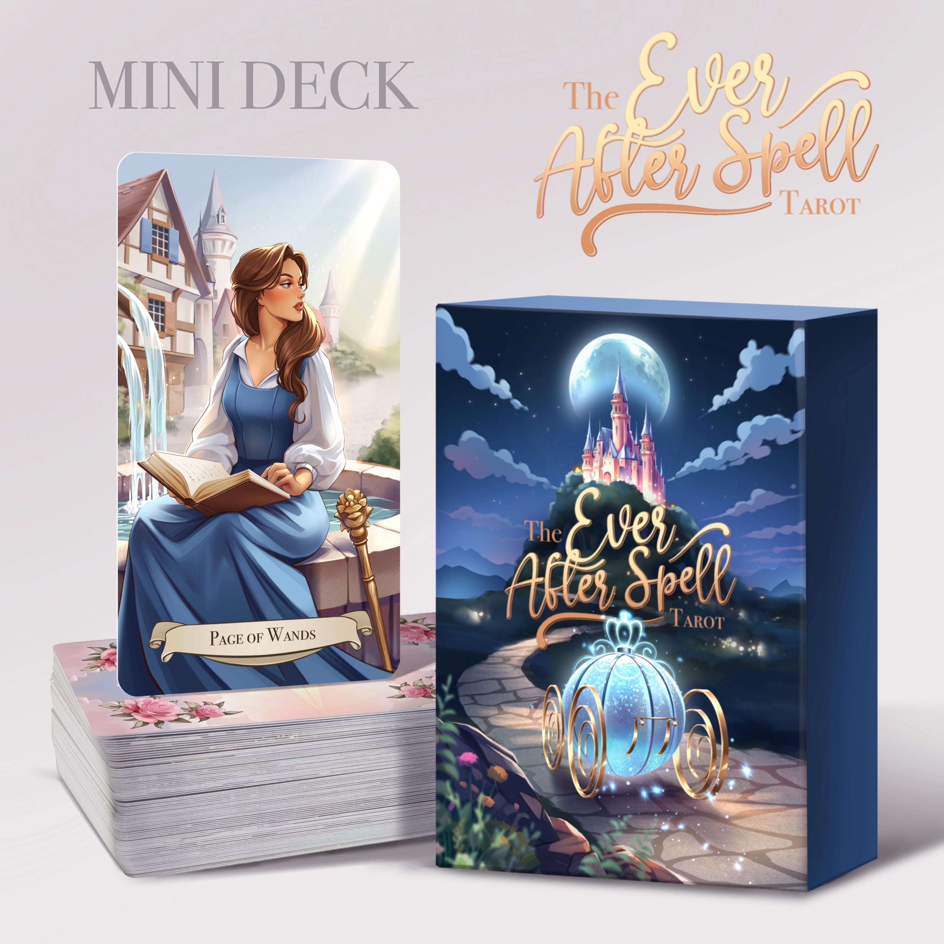 Ever After Spell Tarot Deck: Pocket Size, Limited Edition, 78