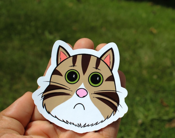 Cute Cat Sticker