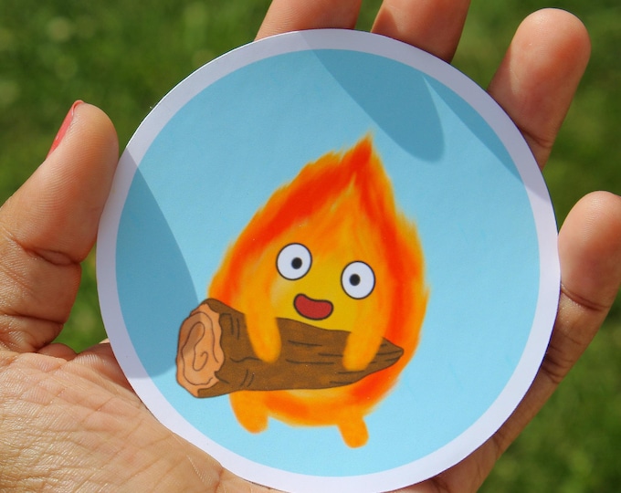 Inspired Fire Spirit Sticker