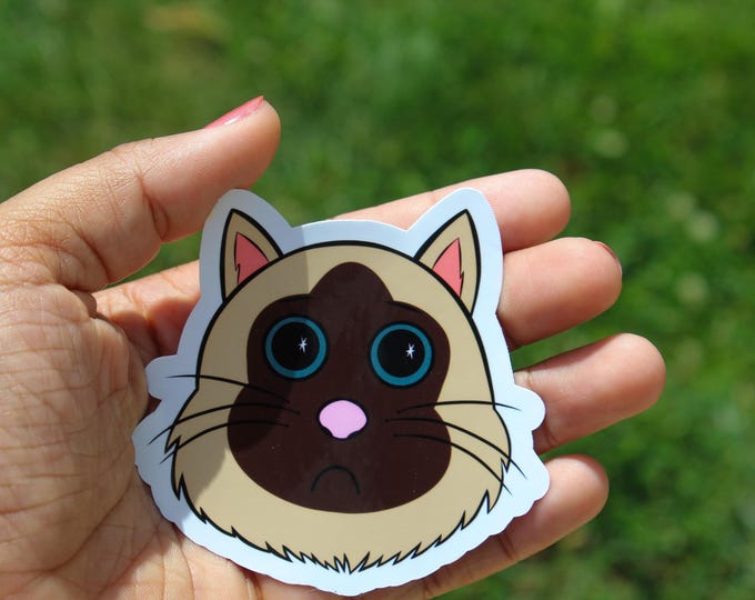 Siamese Cat Sticker