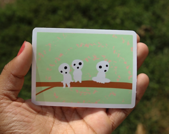 Forest Spirits Sticker