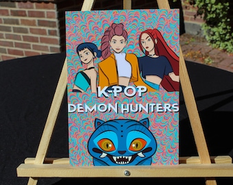K-pop Inspired Print