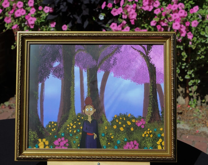 Persephone Goddess Art Print