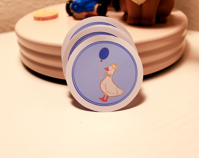 Sticker Set for Gender Reveal Party Games