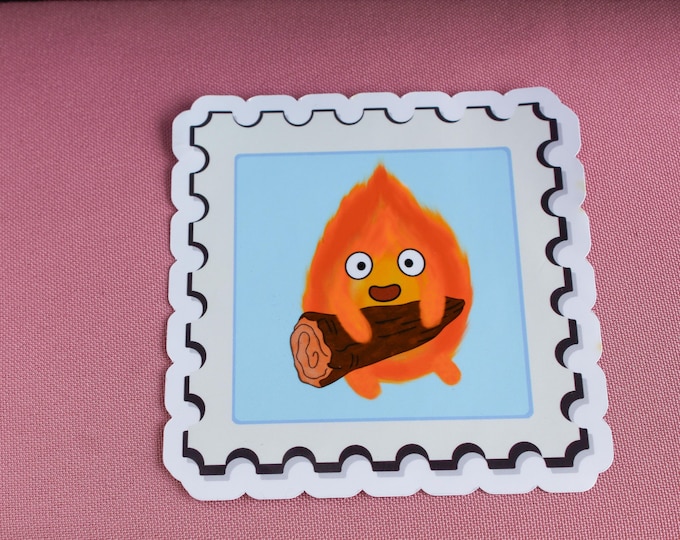 Inspired Fire Spirit Sticker