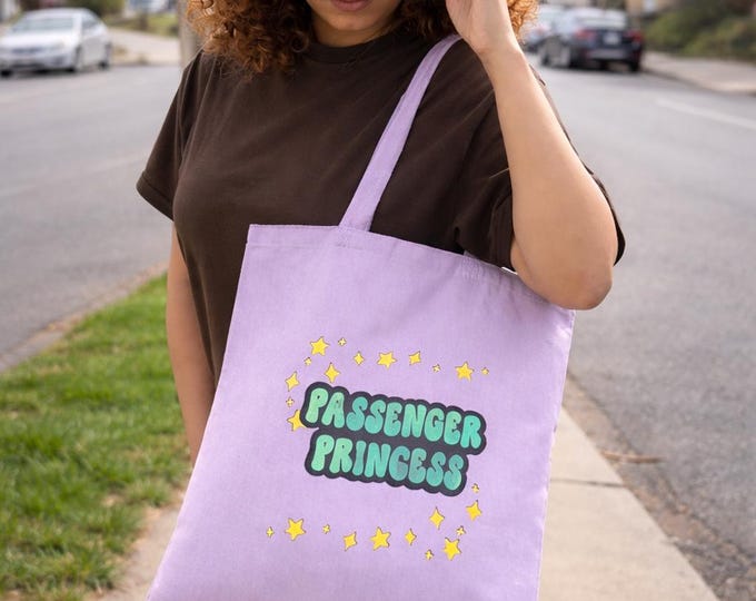 Passenger Princess Tote Bag
