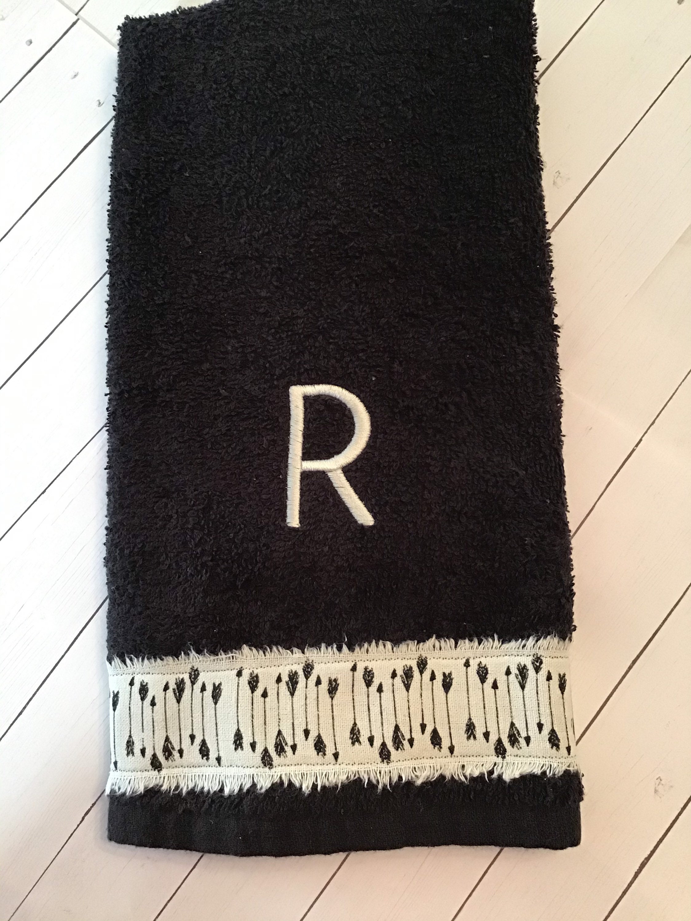Personalized Bar towel Etsy