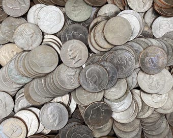 Eisenhower "Ike" Dollars: Nice Circulated Clad Coins (No Silver) - Choose How Many Random