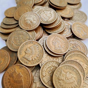 Flying Eagle and Indian Head Cents 1857-1909 - Large Inventory, Some Tough Dates, Competitive Prices! Choose Date and Grade, AG to VF