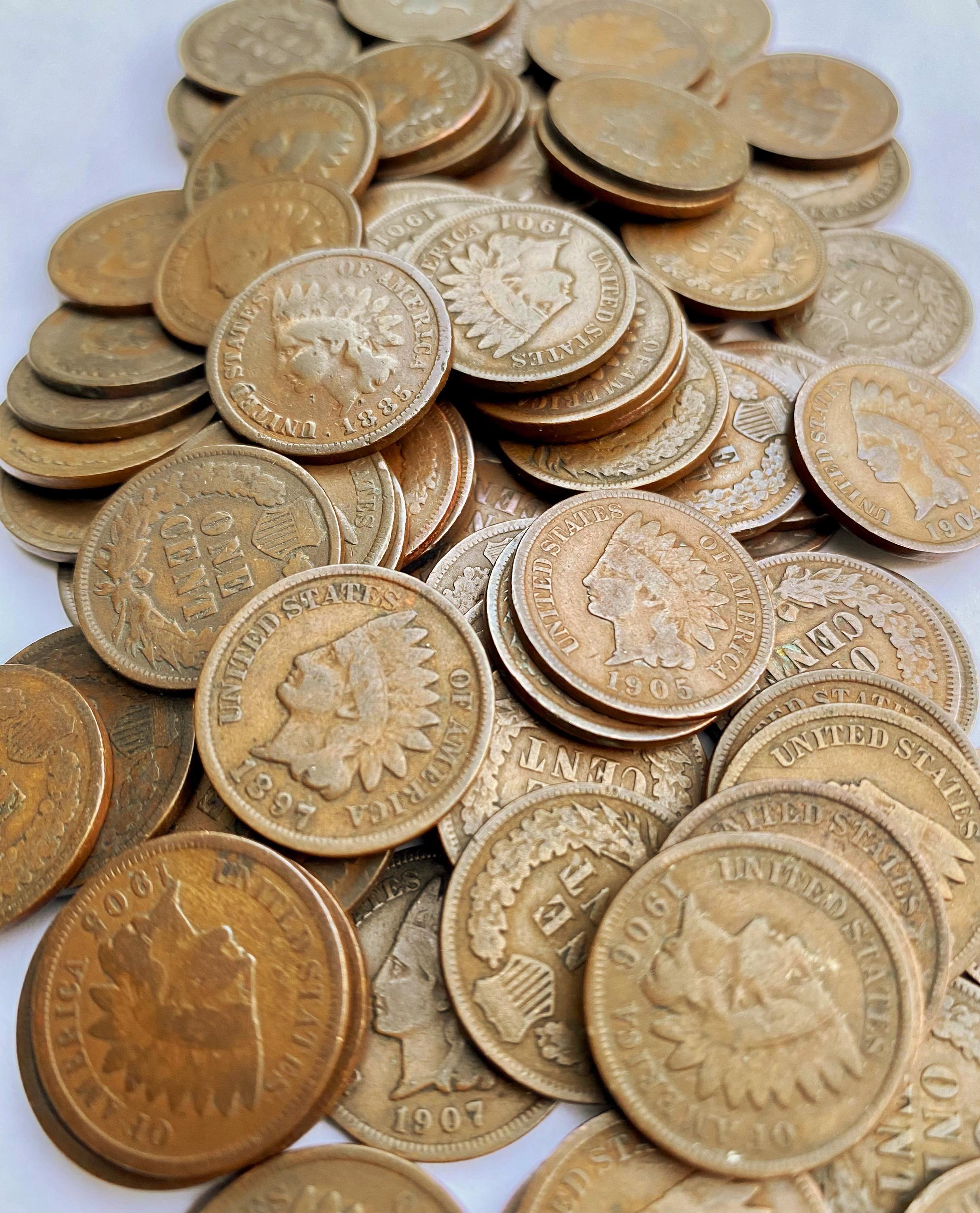 1862 ホビー インド、イギリス、1ルピー、1906年、XF+ 状態。希少コイン。