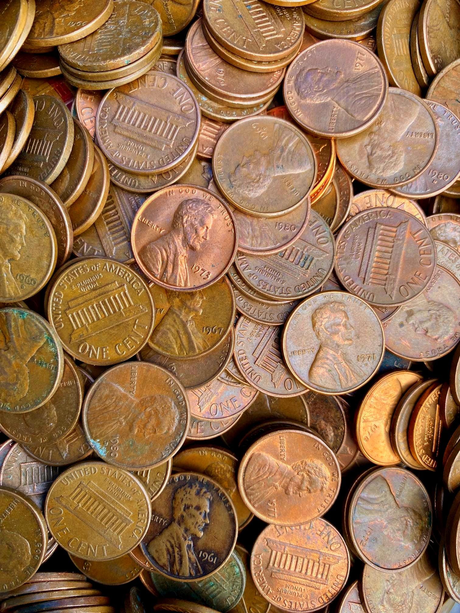 1959 d penny - Etsy 日本
