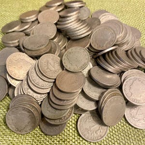 リバティヘッド ニッケル貨 - Etsy 日本