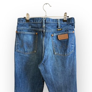 Vintage 1970s Wrangler Blue Jeans Bild 6