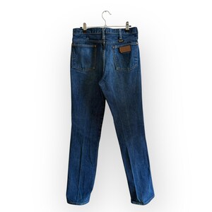 Vintage 1970s Wrangler Blue Jeans Bild 5