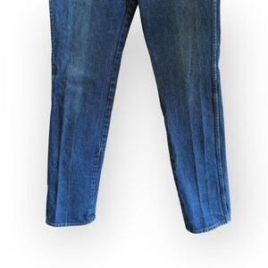 Vintage 1970s Wrangler Blue Jeans Bild 3