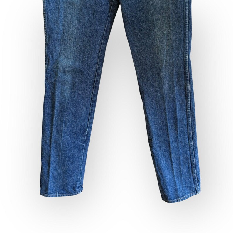 Vintage 1970s Wrangler Blue Jeans Bild 3