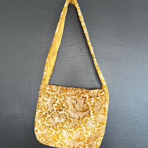 Vintage Handmade Carpet Purse