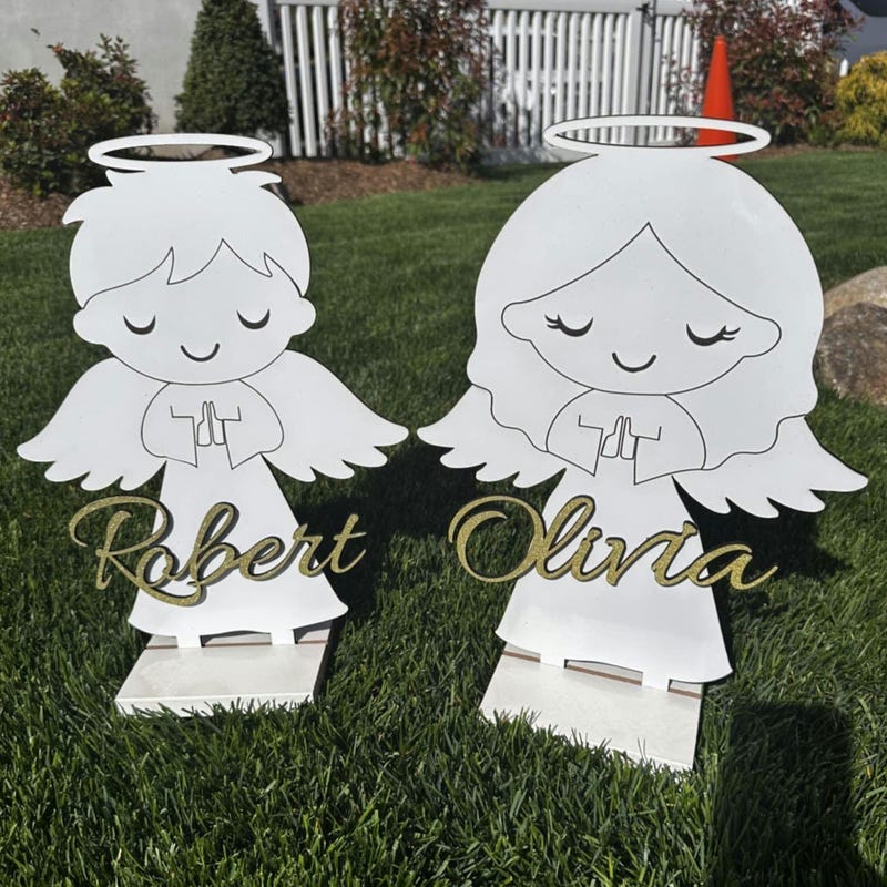Angel Centerpiece Communion - Etsy