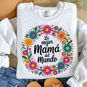 Spanish Mothers Day png, Retro Madre PNG sublimation, Floral Mama png design download, Mothers Day png, Mama sublimation png, Retro Mama Png
