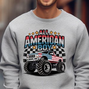 All American Boy PNG Sublimation Design, Boys 4th of July PNG, Kids Patriotic Png, American Flag Png, Happy 4th of July Png, Retro USA Png.
