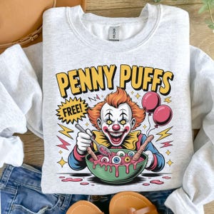 Penny Puffs Png, Funny Halloween Png, Horror Character Png, Horror Png, Retro Halloween png, Halloween Movie Png, Sublimation png.