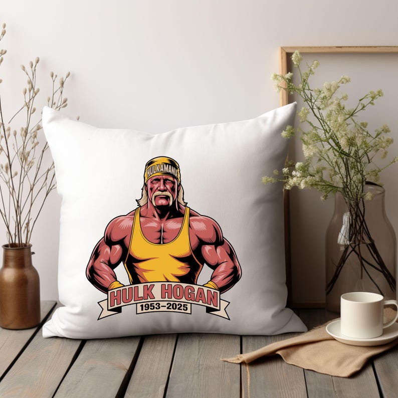 Hulk Hogan Kapuzen-T-Shirt - Hulkamania Design Für Damen & Herren