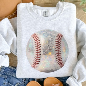 Baseball png Glitter baseball Game day baseball Baseball mama Baseball girly Baseball mom png Disco Sports png Preppy Baseball season png.