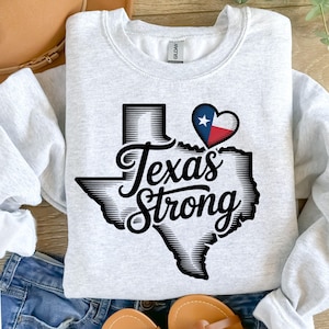 Texas Strong, Texas png, Texas map, Texas gift, Texas State png, Support Texas, Texas Floods, Love Your State Texas Flood Relief sublimation