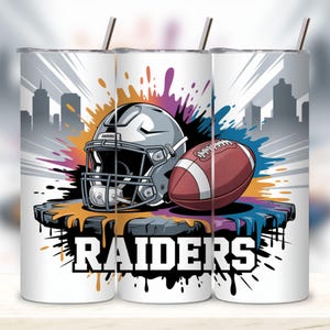 Sports 20oz skinny Tumbler wrap for Athletics, sublimation design, Las Vegas PNG, Team png, Mascot Sublimation football, Digital download.