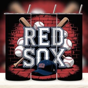 Baseball 20oz Skinny Tumbler Wrap PNG, Sport Mascot Tumbler Seamless Design, 20oz Sublimation Tumbler Digital Download Template.