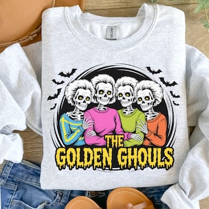Halloween Friends PNG, Vintage Halloween Movie png, Halloween Shirt Sublimation PNG Design, Halloween Monsters, Squad Ghouls Girly png files