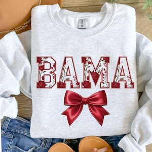 Bama Png, Maroon Toile Png, Bama Sublimation, Game Day Png, Bama Shirt Png, Bama Mascot Png, Maroon Bama Png, Alabama Png, DTF DTG.