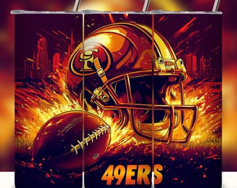 Football Team 20oz Skinny Tumbler Wrap PNG, Sport 20oz Tumbler PNG, Mascot Sublimation Tumbler PNG Digital Download Product.