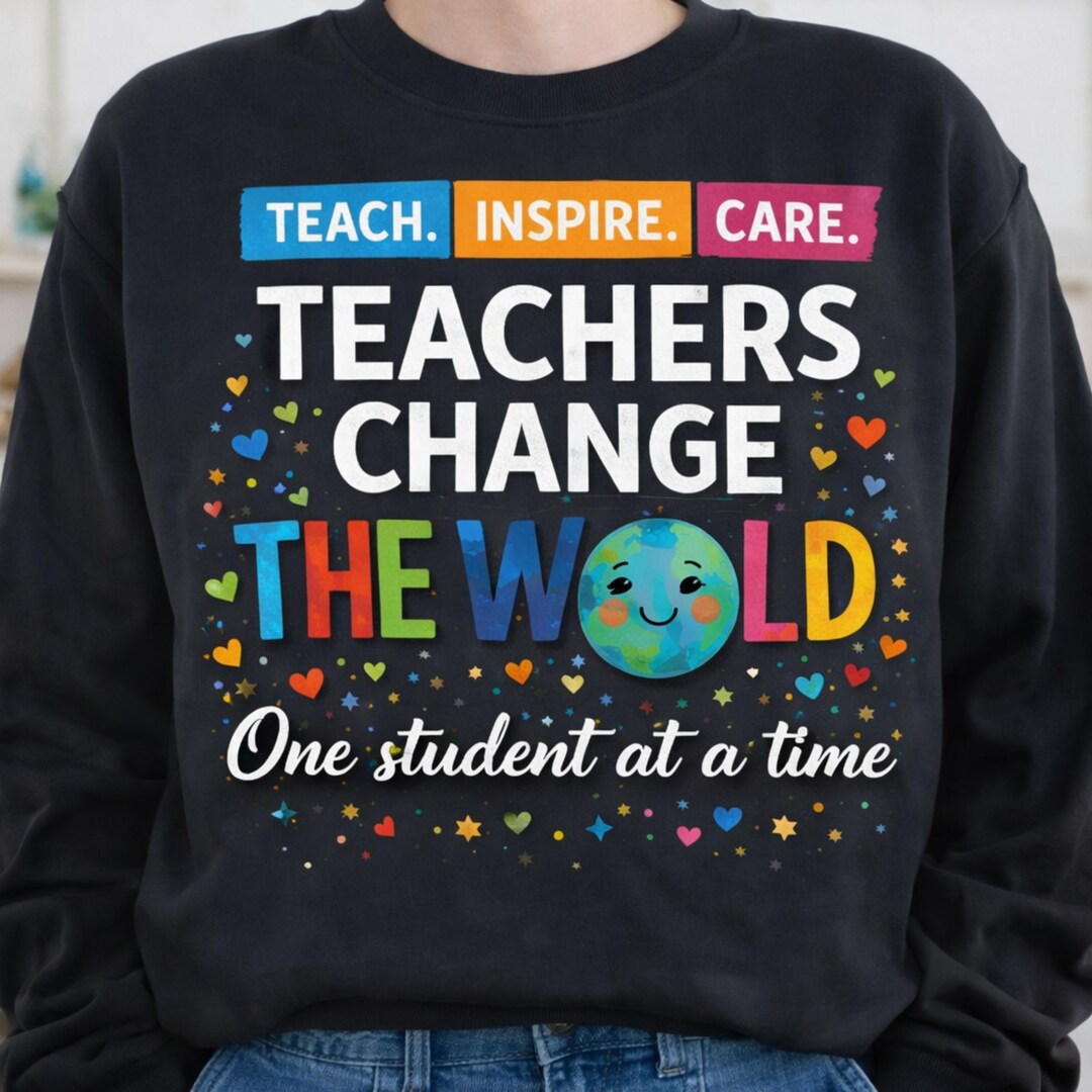 Teacher Squad PNG, Colorful Teacher Team Design, Back to School Shirt ...
