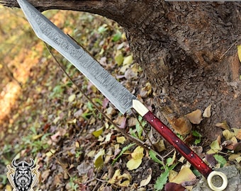 Medieval Handmade Viking Sword For Wall Decoration, Custom Made Viking Sword In Damascus Steel, Decorative Viking Sword For Wall hanging.