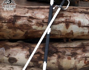 Medieval Handmade Fantasy Sword For Wall Decoration, Custom Made Replica Sword In Damascus Steel, Decorative Unique Sword For Wall hanging.
