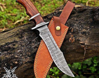Damascus Steel Viking Knifw, Custom Hand Forged Viking Knifw For Valentine Gift, Steel Folding Fix Blade Survival Tool For Camper, Knifw.