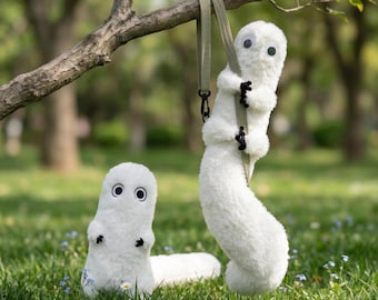 Witch Hat Atelier Inspired Brushbuddy Plush, Brush Buddy Fantasy Plush Doll, Anime Inspired Poseable Plush, Gift For Manga Collectors.
