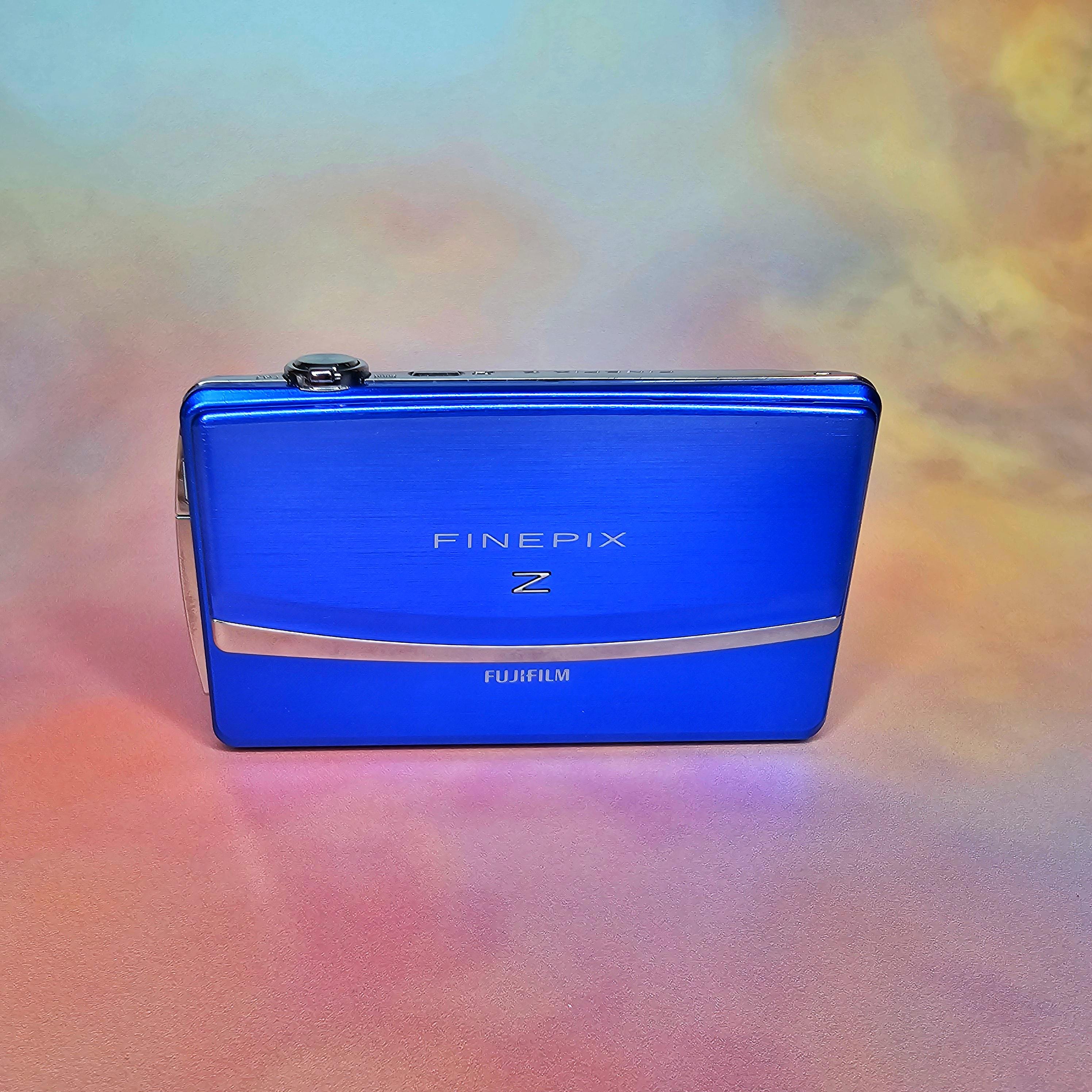 Buy Blue Fujifilm Finepix Z90 Y2K Digital Camera MINT Condition in