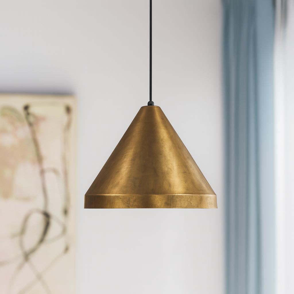 Antique brass gold dome pendant - Etsy 日本