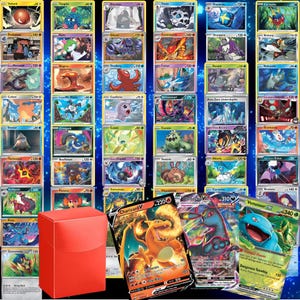 ポケモンカード引退品 EX BREAK GX V VMAX 約100枚 100 Gx Ex V Vmax Cards - Etsy