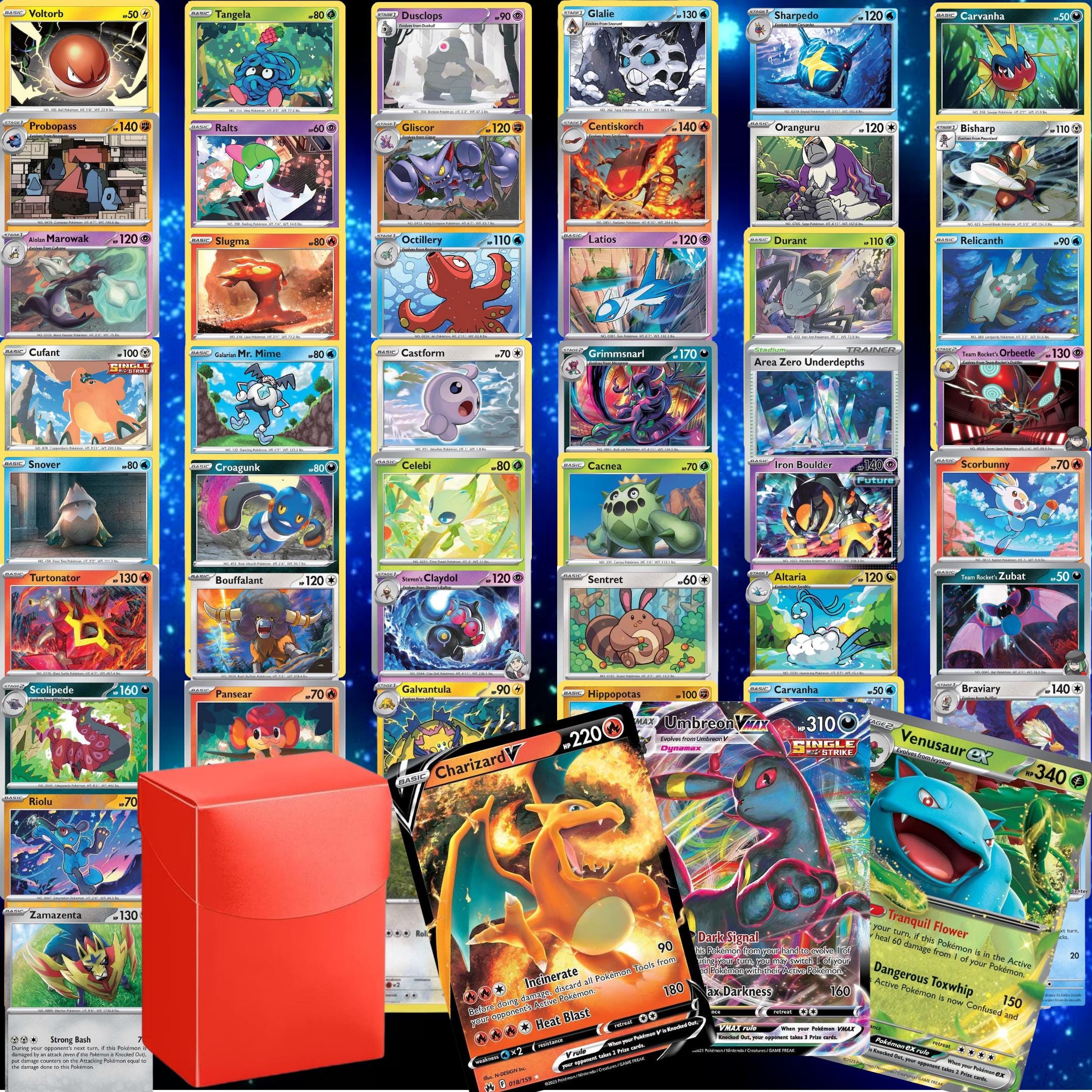 ポケモンカード引退品 EX BREAK GX V VMAX 約100枚 ポケモンカード引退品