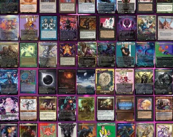 50 MTG Foil Cards Lot: Guaranteed Rare/Mythic Bonus