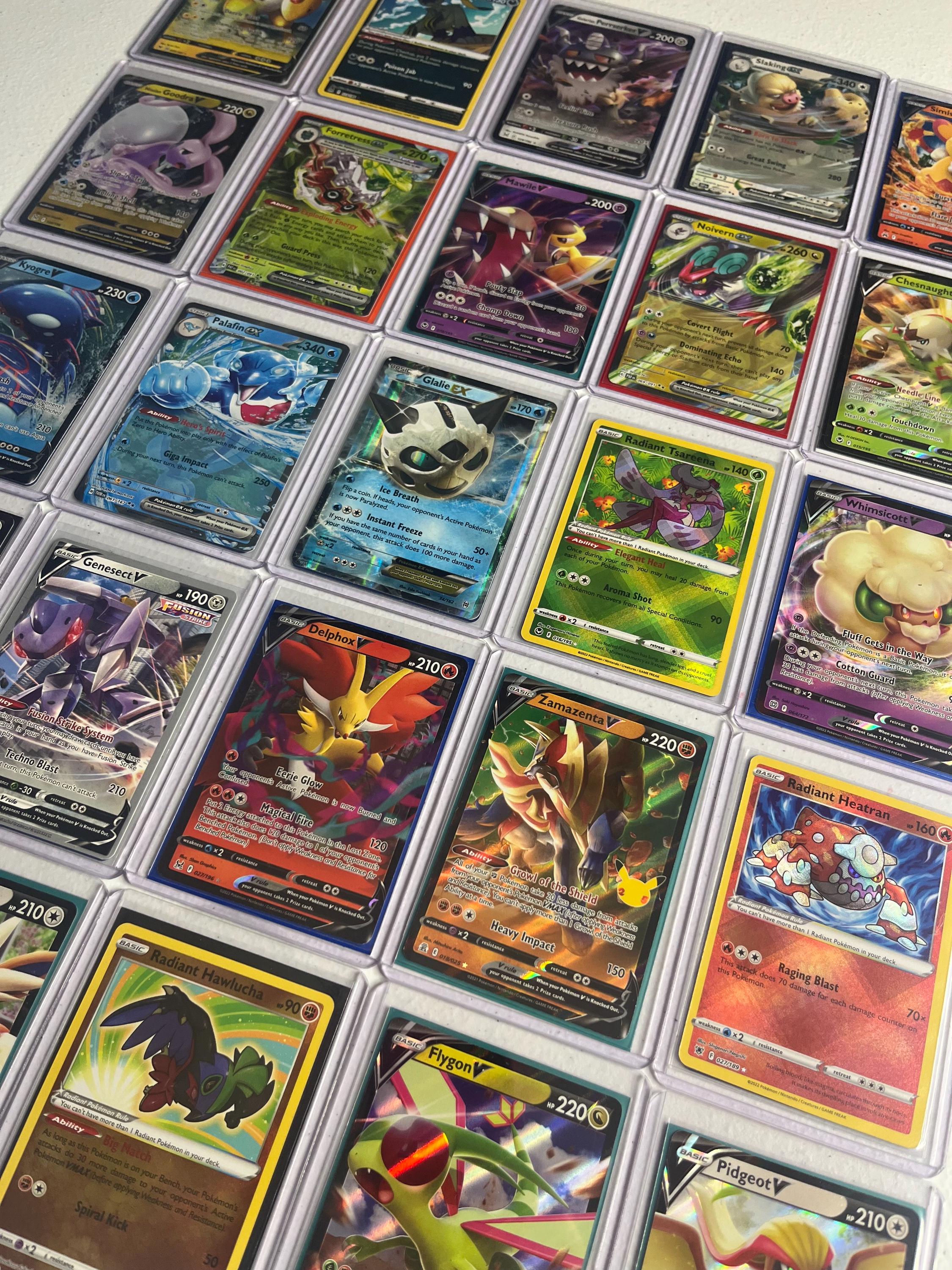 trade bulk pokemon cards Amazon.com: Pokemon Center 110 Bulk Collectible Pokemon Cards Party Favors : Toys & Games