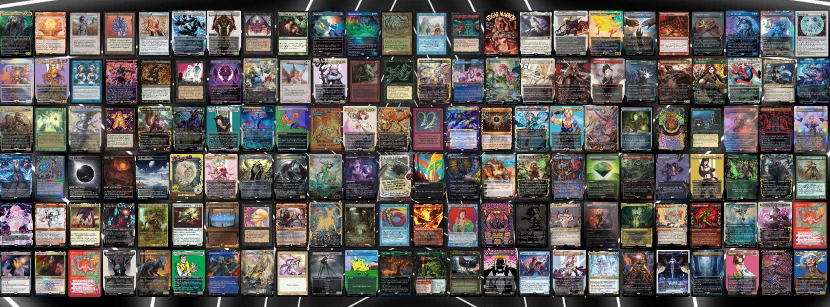 all mtg cards Party of Five mtg phyrexia card list Phyrexia: