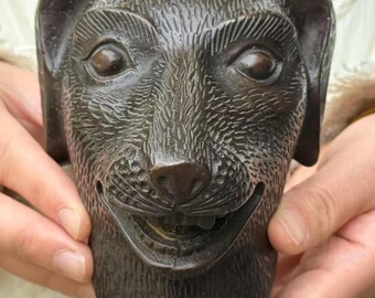 Copper pig head statue ,Old Chinese Bronze Fengshui 12 Zodiac pig Sculpture table Decor Ornaments Feng shui Wealth Success Animals gifts