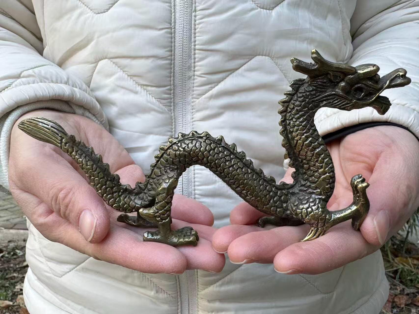 Chinese Dragon Statue - Etsy