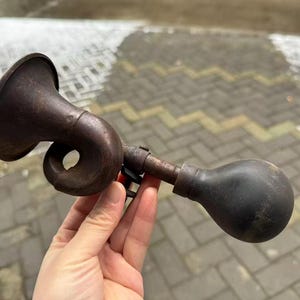 Grande Sonnette De Vélo Ancienne – Rare, Fonctionnement OK – Marque VELO