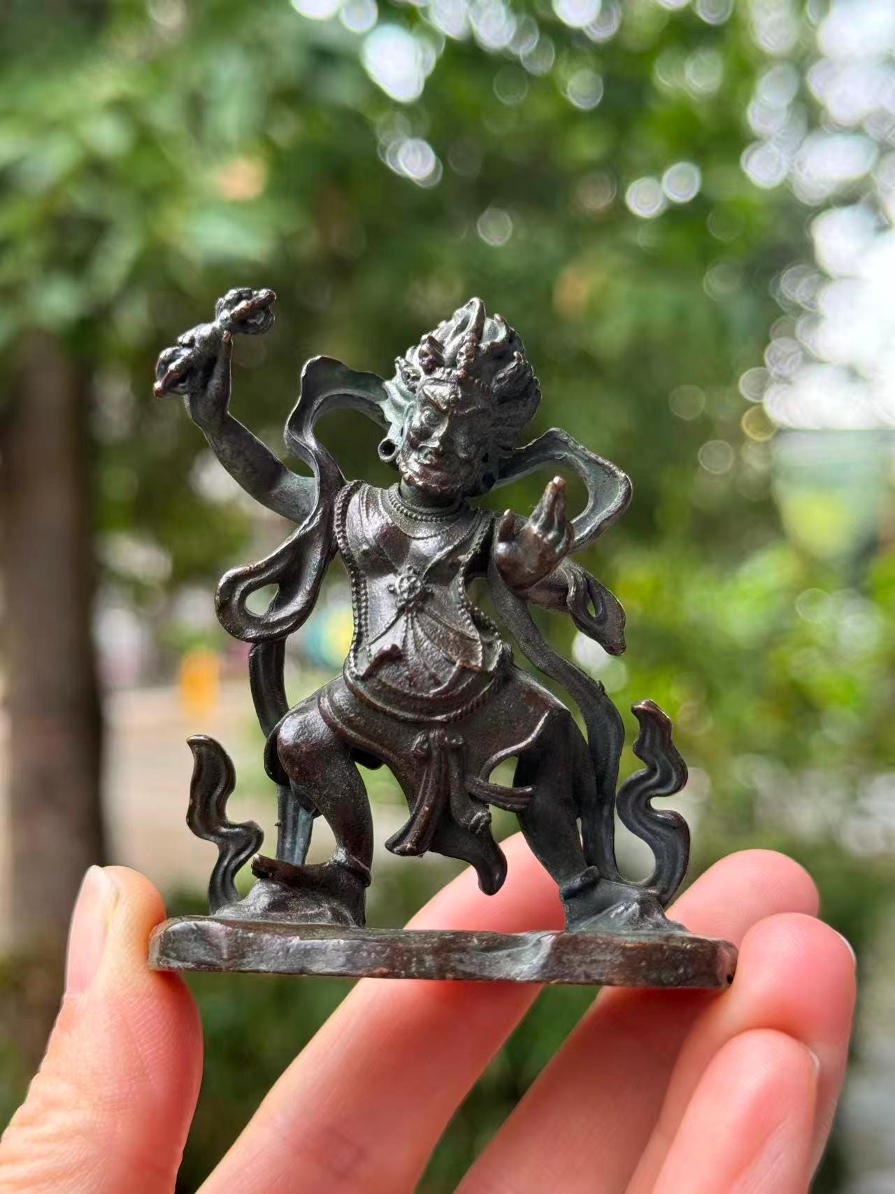 銅製の仏像、室内装飾、屋外用仏像、禅風水、菩薩仏、瞑想、幸運と健康